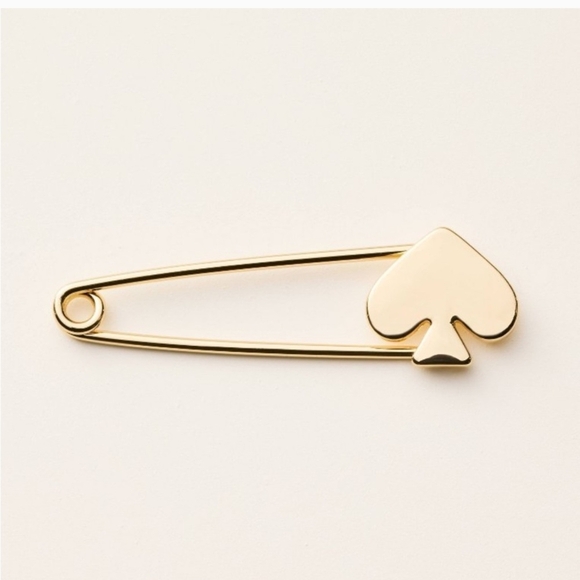 Exclusive Gold Kate Spade X Target Spade Brooch - Picture 2 of 4